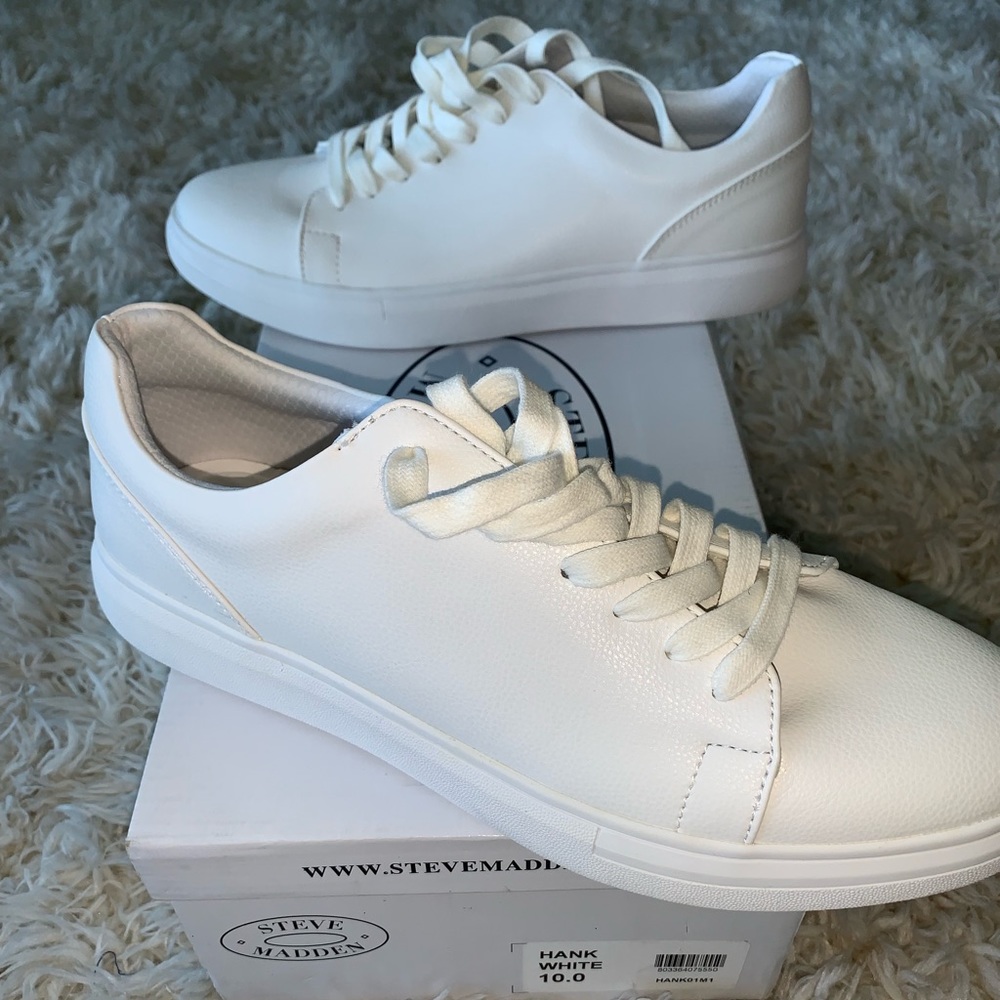 Steve Madden all white size 10 - Picture 1 of 2